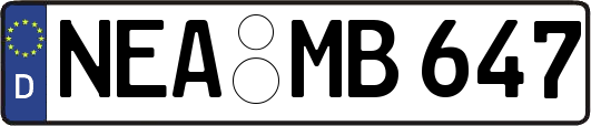NEA-MB647