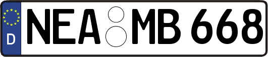 NEA-MB668
