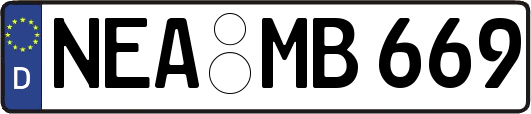 NEA-MB669