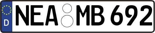 NEA-MB692
