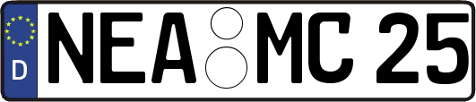 NEA-MC25