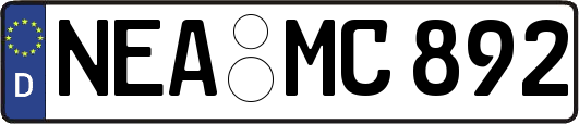 NEA-MC892