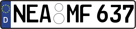 NEA-MF637
