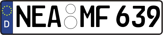 NEA-MF639