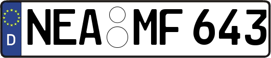 NEA-MF643