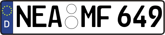 NEA-MF649