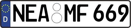 NEA-MF669