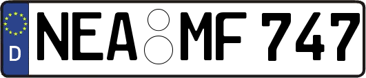 NEA-MF747