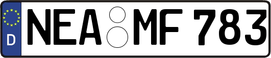 NEA-MF783