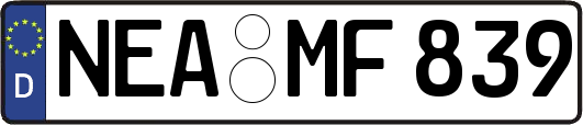 NEA-MF839