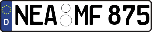 NEA-MF875