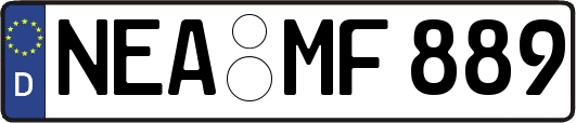 NEA-MF889