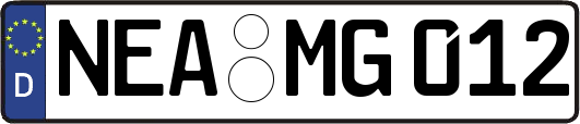 NEA-MG012