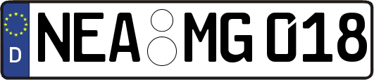 NEA-MG018