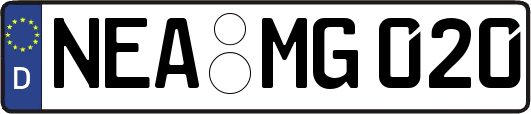 NEA-MG020