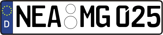 NEA-MG025