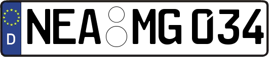 NEA-MG034