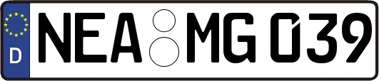NEA-MG039