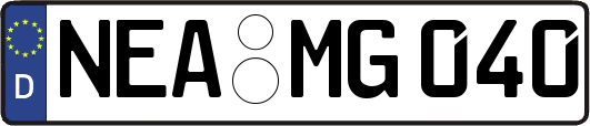 NEA-MG040