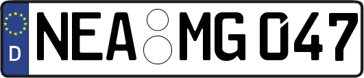 NEA-MG047