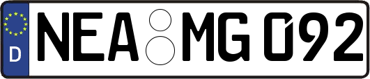 NEA-MG092