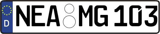 NEA-MG103