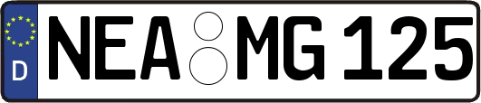 NEA-MG125