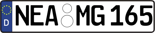 NEA-MG165