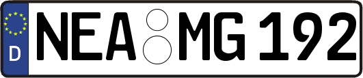 NEA-MG192