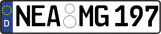 NEA-MG197