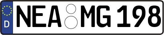 NEA-MG198