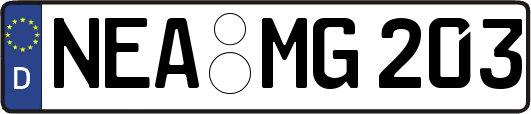 NEA-MG203