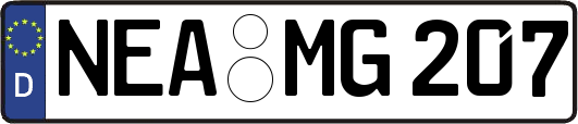 NEA-MG207