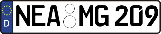 NEA-MG209