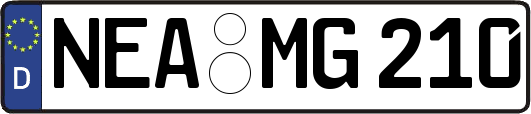NEA-MG210