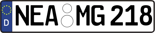 NEA-MG218