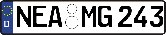 NEA-MG243