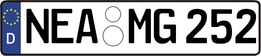 NEA-MG252
