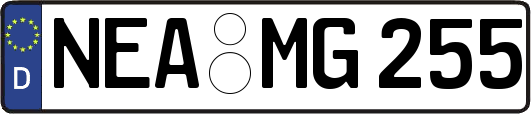 NEA-MG255