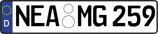NEA-MG259