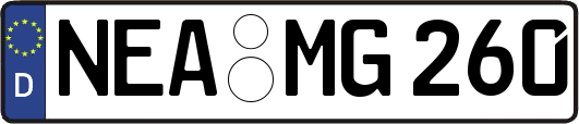 NEA-MG260