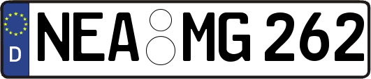NEA-MG262
