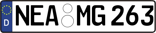 NEA-MG263