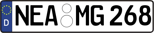 NEA-MG268