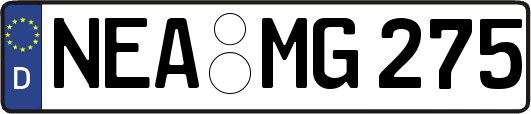 NEA-MG275