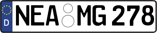 NEA-MG278