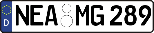 NEA-MG289