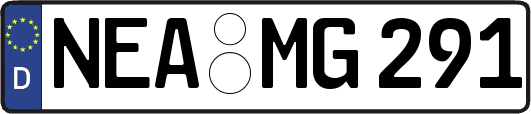 NEA-MG291