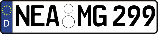NEA-MG299