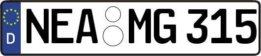 NEA-MG315